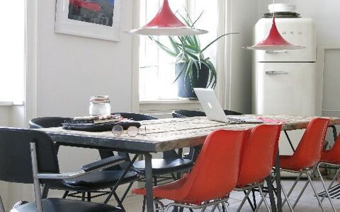 Direct Center - Inner City: Dining Room, Kitchen, Living Room