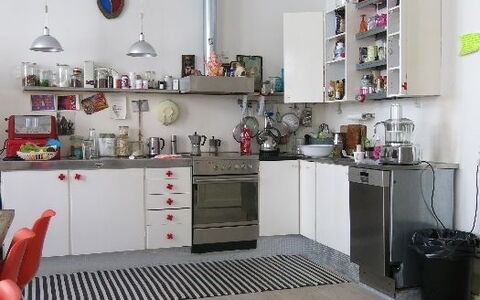 Direct Center - Inner City: Dining Room, Kitchen, Living Room