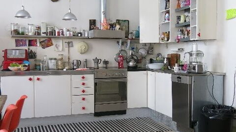 Direct Center - Inner City: Dining Room, Kitchen, Living Room