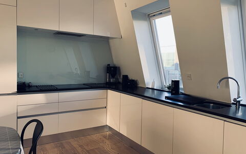 Islands Brygge - Close To Water: Dining Room, Kitchen, Living Room