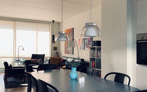 Islands Brygge - Close To Water: Dining Room, Kitchen, Living Room