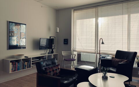 Islands Brygge - Close To Water: Dining Room, Kitchen, Living Room