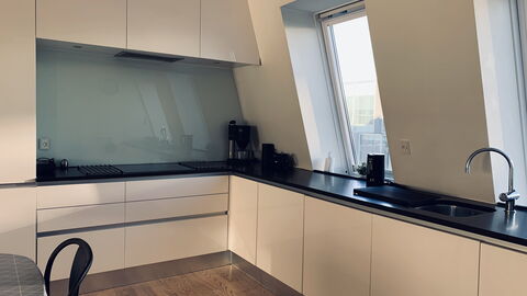 Islands Brygge - Close To Water: Dining Room, Kitchen, Living Room