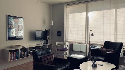 Islands Brygge - Close To Water: Dining Room, Kitchen, Living Room