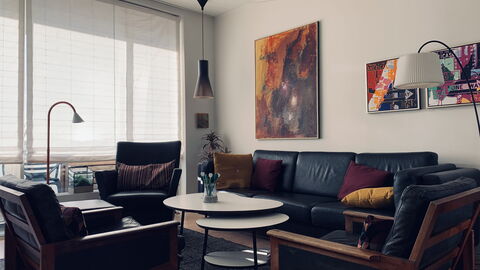 Islands Brygge - Close To Water: Living Room