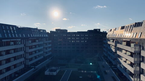 Islands Brygge - Close To Water: Outdoor