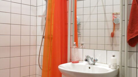 Center - Close To The King- 2 Persons: Bathroom