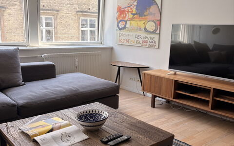 Luxury In The Centre Of The Centre: Living Room