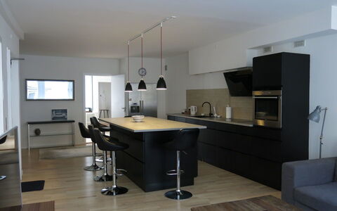 Luxury In The Centre Of The Centre: Dining Room, Kitchen