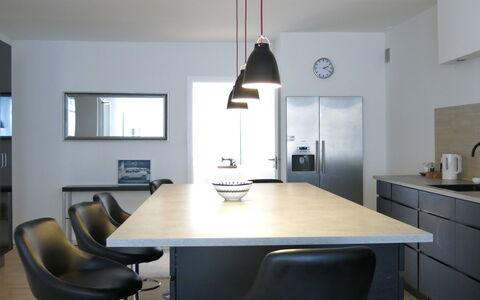 Luxury In The Centre Of The Centre: Dining Room, Kitchen