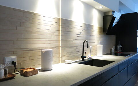 Luxury In The Centre Of The Centre: Dining Room, Kitchen