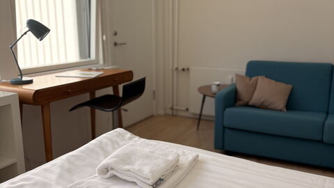 Luxury In The Centre Of The Centre: Bedroom