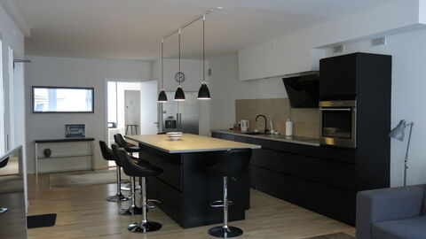Luxury In The Centre Of The Centre: Dining Room, Kitchen
