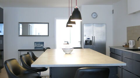 Luxury In The Centre Of The Centre: Dining Room, Kitchen