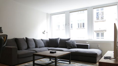 Luxury In The Centre Of The Centre: Living Room