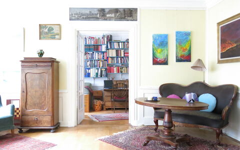 Christianshavn - Close To Opera & Metro: Living Room