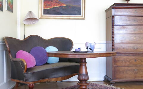 Christianshavn - Close To Opera & Metro: Living Room