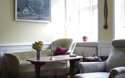 Christianshavn - Close To Opera & Metro: Living Room