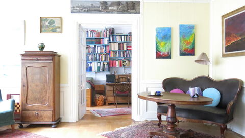 Christianshavn - Close To Opera & Metro: Living Room