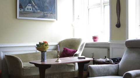 Christianshavn - Close To Opera & Metro: Living Room