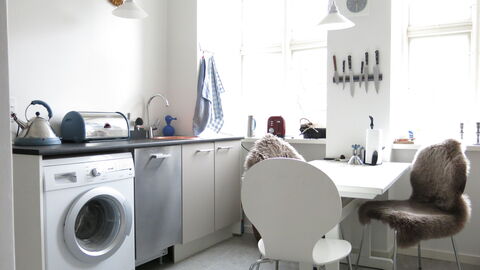 Christianshavn - Close To Opera & Metro: Dining Room, Kitchen